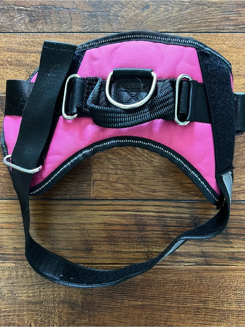 Bolux Overhead Adjustable Pink Dog Harness